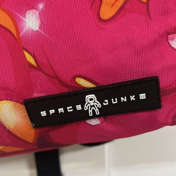 Space Junk Donut Unisex Backpack - EUC - Picture 2 of 10
